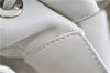 Authentic GUCCI Drawstring Shoulder Hand Bag Leather 0014030 White H9771