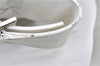 Authentic GUCCI Drawstring Shoulder Hand Bag Leather 0014030 White H9771