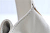 Authentic GUCCI Drawstring Shoulder Hand Bag Leather 0014030 White H9771
