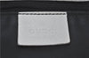 Authentic GUCCI Drawstring Shoulder Hand Bag Leather 0014030 White H9771