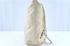 Auth BALENCIAGA Classic The Day Shoulder Bag Purse Leather 140442 Ivory H9772