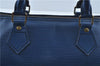 Authentic Louis Vuitton Epi Speedy 30 Hand Bag Blue M43005 LV H9773