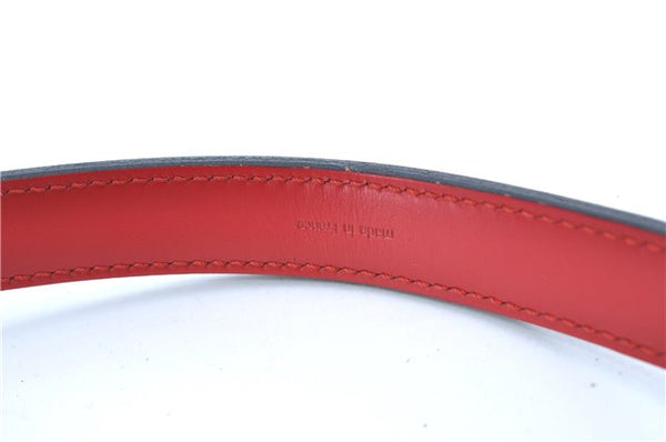 Authentic Louis Vuitton Epi Noe Red Shoulder Bag M44007 LV H9776