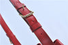 Authentic Louis Vuitton Epi Noe Red Shoulder Bag M44007 LV H9776