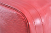 Authentic Louis Vuitton Epi Noe Red Shoulder Bag M44007 LV H9776