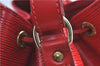 Authentic Louis Vuitton Epi Noe Red Shoulder Bag M44007 LV H9776