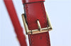Authentic Louis Vuitton Epi Noe Red Shoulder Bag M44007 LV H9776