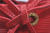 Authentic Louis Vuitton Epi Noe Red Shoulder Bag M44007 LV H9776