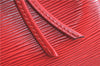 Authentic Louis Vuitton Epi Noe Red Shoulder Bag M44007 LV H9776