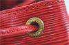 Authentic Louis Vuitton Epi Noe Red Shoulder Bag M44007 LV H9776