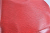 Authentic Louis Vuitton Epi Noe Red Shoulder Bag M44007 LV H9776