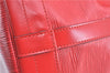 Authentic Louis Vuitton Epi Noe Red Shoulder Bag M44007 LV H9776