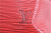 Authentic Louis Vuitton Epi Noe Red Shoulder Bag M44007 LV H9776