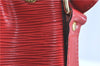 Authentic Louis Vuitton Epi Noe Red Shoulder Bag M44007 LV H9776