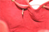 Authentic Louis Vuitton Epi Noe Red Shoulder Bag M44007 LV H9776