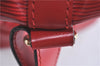 Authentic Louis Vuitton Epi Noe Red Shoulder Bag M44007 LV H9776