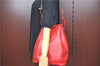 Authentic Louis Vuitton Epi Noe Red Shoulder Bag M44007 LV H9776