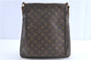Authentic Louis Vuitton Monogram Musette Shoulder Cross Body Bag M51256 LV H9777