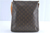 Authentic Louis Vuitton Monogram Musette Shoulder Cross Body Bag M51256 LV H9777