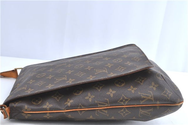 Authentic Louis Vuitton Monogram Musette Shoulder Cross Body Bag M51256 LV H9777