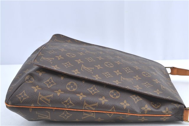 Authentic Louis Vuitton Monogram Musette Shoulder Cross Body Bag M51256 LV H9777