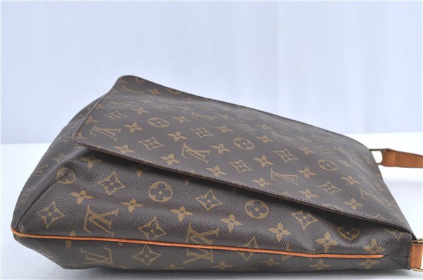Authentic Louis Vuitton Monogram Musette Shoulder Cross Body Bag M51256 LV H9777