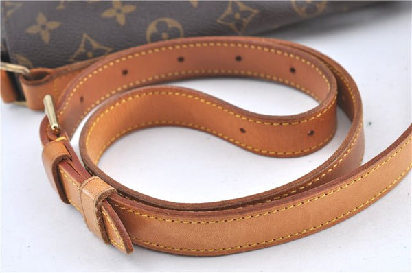 Authentic Louis Vuitton Monogram Musette Shoulder Cross Body Bag M51256 LV H9777