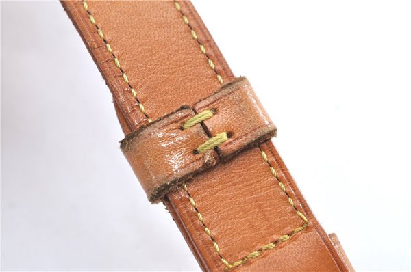 Authentic Louis Vuitton Monogram Musette Shoulder Cross Body Bag M51256 LV H9777