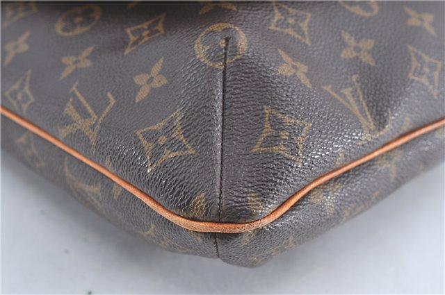 Authentic Louis Vuitton Monogram Musette Shoulder Cross Body Bag M51256 LV H9777