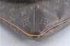 Authentic Louis Vuitton Monogram Musette Shoulder Cross Body Bag M51256 LV H9777