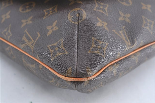 Authentic Louis Vuitton Monogram Musette Shoulder Cross Body Bag M51256 LV H9777