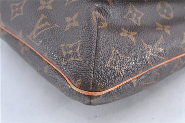 Authentic Louis Vuitton Monogram Musette Shoulder Cross Body Bag M51256 LV H9777