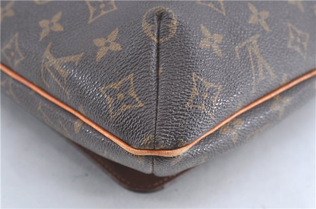 Authentic Louis Vuitton Monogram Musette Shoulder Cross Body Bag M51256 LV H9777