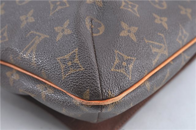 Authentic Louis Vuitton Monogram Musette Shoulder Cross Body Bag M51256 LV H9777