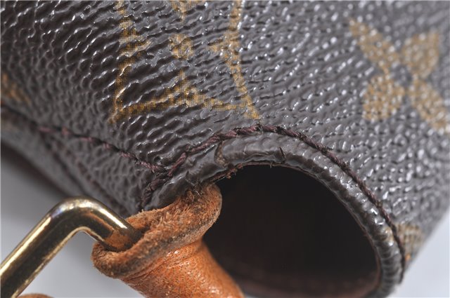 Authentic Louis Vuitton Monogram Musette Shoulder Cross Body Bag M51256 LV H9777