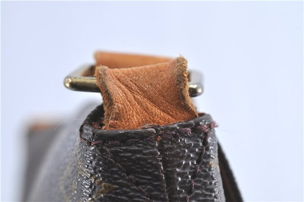 Authentic Louis Vuitton Monogram Musette Shoulder Cross Body Bag M51256 LV H9777