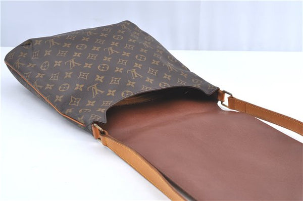 Authentic Louis Vuitton Monogram Musette Shoulder Cross Body Bag M51256 LV H9777