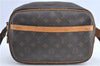 Auth Louis Vuitton Monogram Reporter PM Shoulder Cross Body Bag M45254 LV H9780
