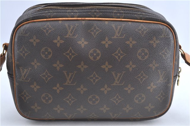 Auth Louis Vuitton Monogram Reporter PM Shoulder Cross Body Bag M45254 LV H9780