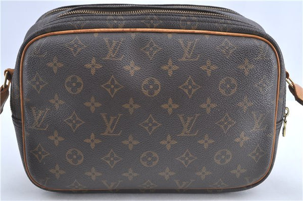 Auth Louis Vuitton Monogram Reporter PM Shoulder Cross Body Bag M45254 LV H9780