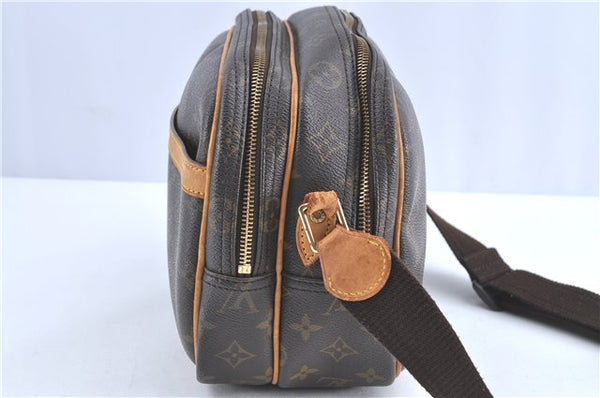 Auth Louis Vuitton Monogram Reporter PM Shoulder Cross Body Bag M45254 LV H9780