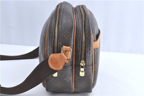 Auth Louis Vuitton Monogram Reporter PM Shoulder Cross Body Bag M45254 LV H9780