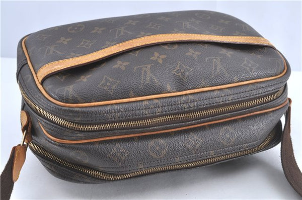 Auth Louis Vuitton Monogram Reporter PM Shoulder Cross Body Bag M45254 LV H9780