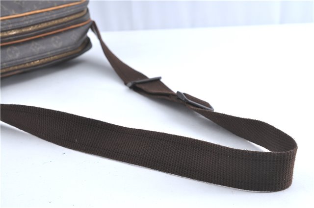 Auth Louis Vuitton Monogram Reporter PM Shoulder Cross Body Bag M45254 LV H9780