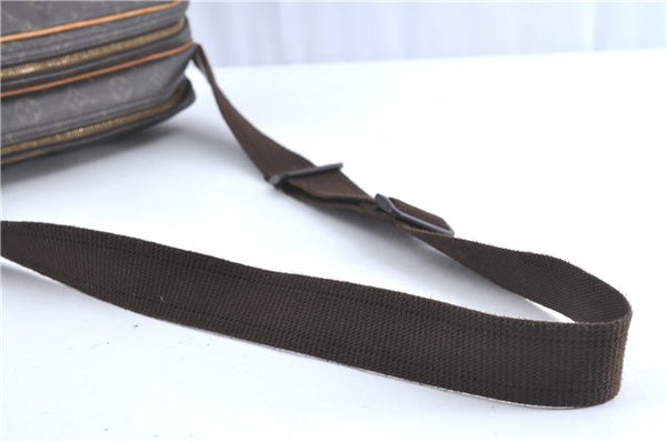 Auth Louis Vuitton Monogram Reporter PM Shoulder Cross Body Bag M45254 LV H9780