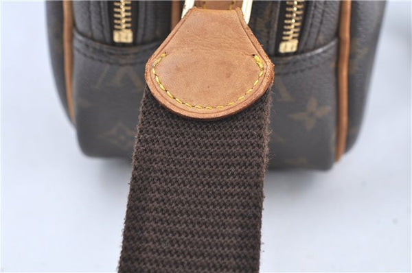 Auth Louis Vuitton Monogram Reporter PM Shoulder Cross Body Bag M45254 LV H9780