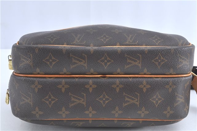 Auth Louis Vuitton Monogram Reporter PM Shoulder Cross Body Bag M45254 LV H9780
