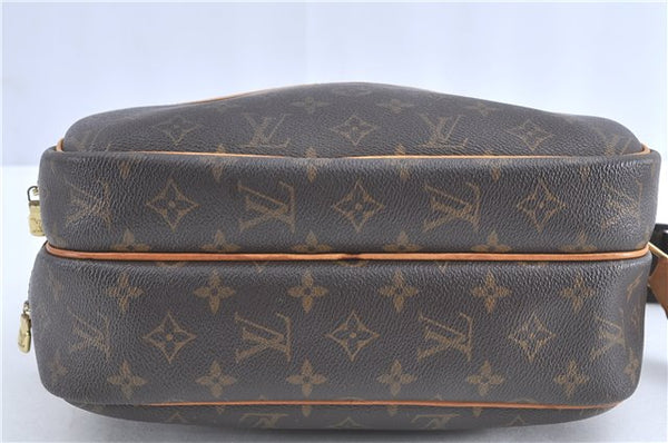 Auth Louis Vuitton Monogram Reporter PM Shoulder Cross Body Bag M45254 LV H9780