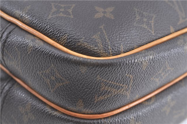 Auth Louis Vuitton Monogram Reporter PM Shoulder Cross Body Bag M45254 LV H9780