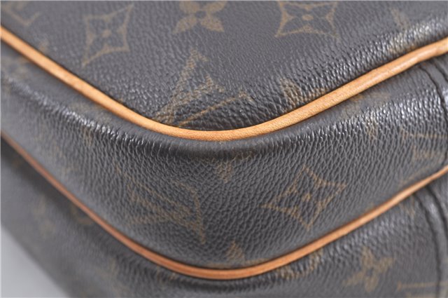 Auth Louis Vuitton Monogram Reporter PM Shoulder Cross Body Bag M45254 LV H9780
